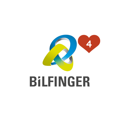 Logo der Firma Bilfinger