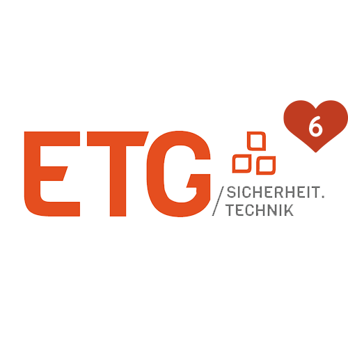 Logo der Firma ETG